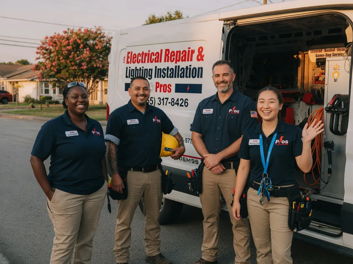 Licensed Electrician company in Kerkhoven, MN