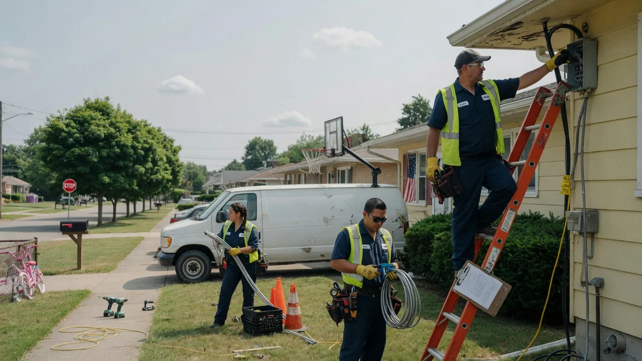 Licensed Electrician in Kerkhoven, MN near me